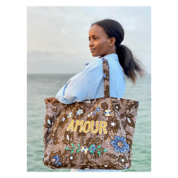 Bolso Fasen bordado AMOUR